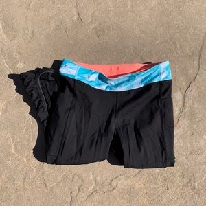 Ivivva cropped leggings